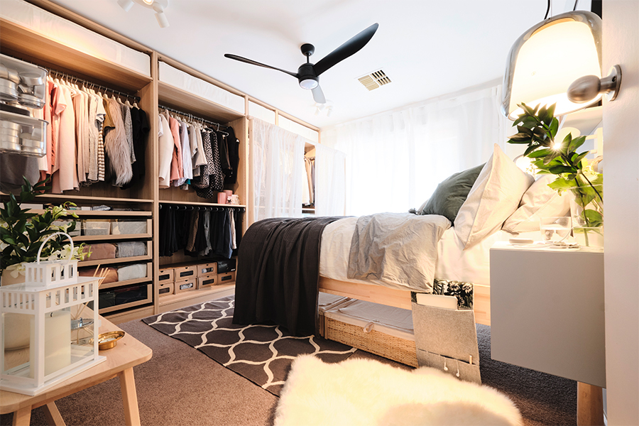 Ikea-bedroom-makeover-Adelaide-after
