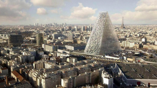 A párizsi látkép örökre megváltozik ezzel a 182 méter magas Triangle felhőkarcolóval, amelyet 760 millió dollárból építenek meg.