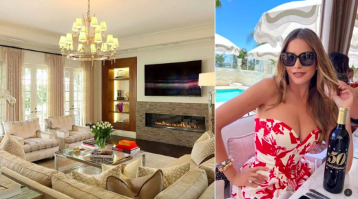 Sofia Vergara 19,6 millió dollárért eladja toszkán stílusú Beverly Hills-i kastélyát.