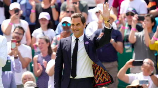 Roger Federer a legexkluzívabb Rolex karórát viselte Wimbledonban