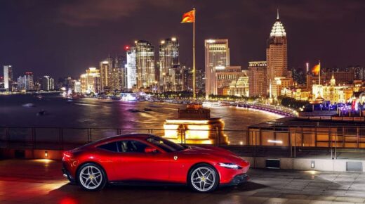 Nem az Egyesült Királyságban vagy Dubaiban, hanem Kínában, több nő vesz Ferrarit, mint bárhol máshol a világon.