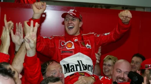 Michael Schumacher 30 év alatt összegyűjtött emléktárgyainak lenyűgöző gyűjteménye kerül árverésre
