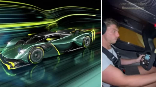 Max Verstappen ellen nyomoz a francia rendőrség, miután felkerült az internetre egy videó, amelyen az F1-es bajnok túl gyorsan hajt a 3 millió dolláros Aston Martin hiperautójával