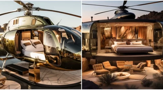 Ez a cég helikoptereket alakít át luxus bérleti egységekké, és most megnyitja az első helikopteres glamping üdülőhelyet Joshua Tree-ben.