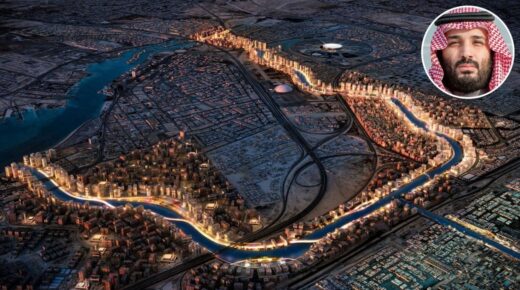 Szaúd-Arábia trónörököse, Mohammed Bin Salman (MBS) egy 11 kilométeres mesterséges csatornát épít, amely a Vörös-tenger partját világítja majd meg, és 130 ezer lakosnak ad majd otthont.